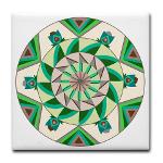 fourth_chakra_tile_coaster