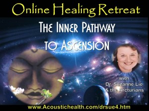 multidimensional webinar, Dr. Suzanne Lie and the Arcturians