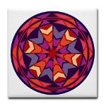 second_chakra_tile_coaster