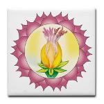 seventh_chakra_crown_lotus_with_petal_tile_coaster