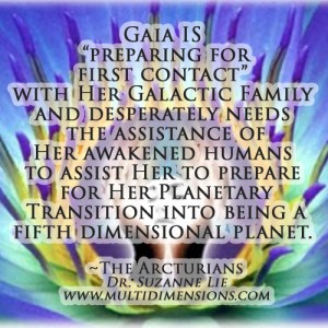 Assist GAIA to Transition into 5D Planet