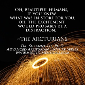 Advanced Arcturian Lecture