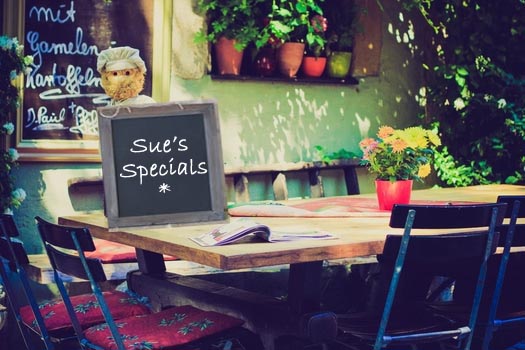 Sue's Specials