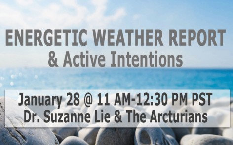 Dr. Suzanne Lie Energetic Weather Report