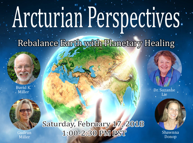 ArcturianPerspectives: Rebalance Earth with Planetary Healing